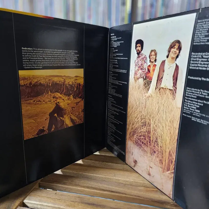 [BUNJANG] Steve Miller Band Number 5 LP / (미국반, 스티브 밀러 밴드,5집) Steve Miller Band LP