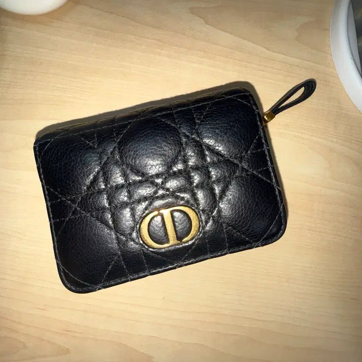 [BUNJANG] Dior Caro Wallet / 디올 카로 반지갑
