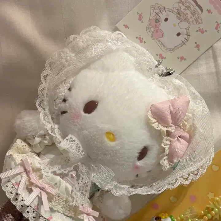 [SOLD OUT] 포레스트 헬로키티 마스코트 키링