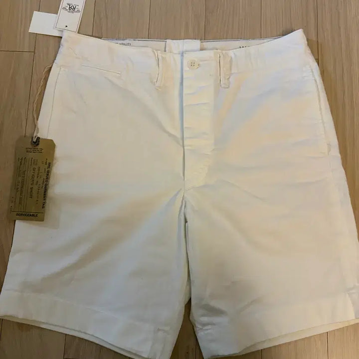 [BUNJANG] RRL Herringbone Twill Officer Shorts / RRL 헤링본 트윌 오피서 쇼츠 / 30