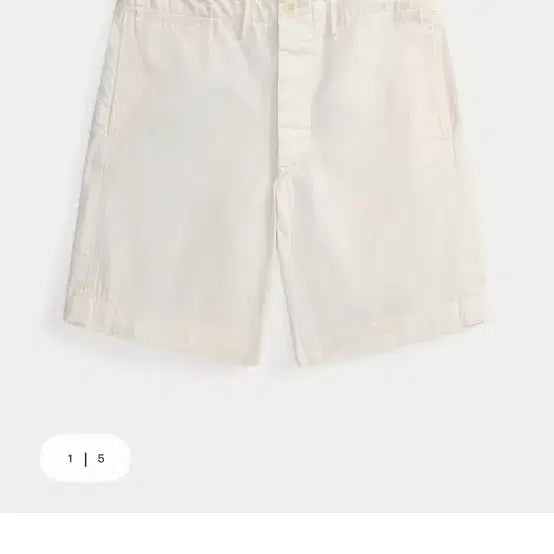 [BUNJANG] RRL Herringbone Twill Officer Shorts / RRL 헤링본 트윌 오피서 쇼츠 / 30