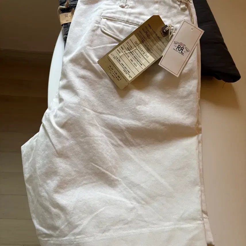 [BUNJANG] RRL Herringbone Twill Officer Shorts / RRL 헤링본 트윌 오피서 쇼츠 / 30
