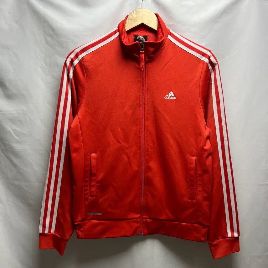 [BUNJANG] Adidas Three Stripes Red Track Top (Europa) - Women&