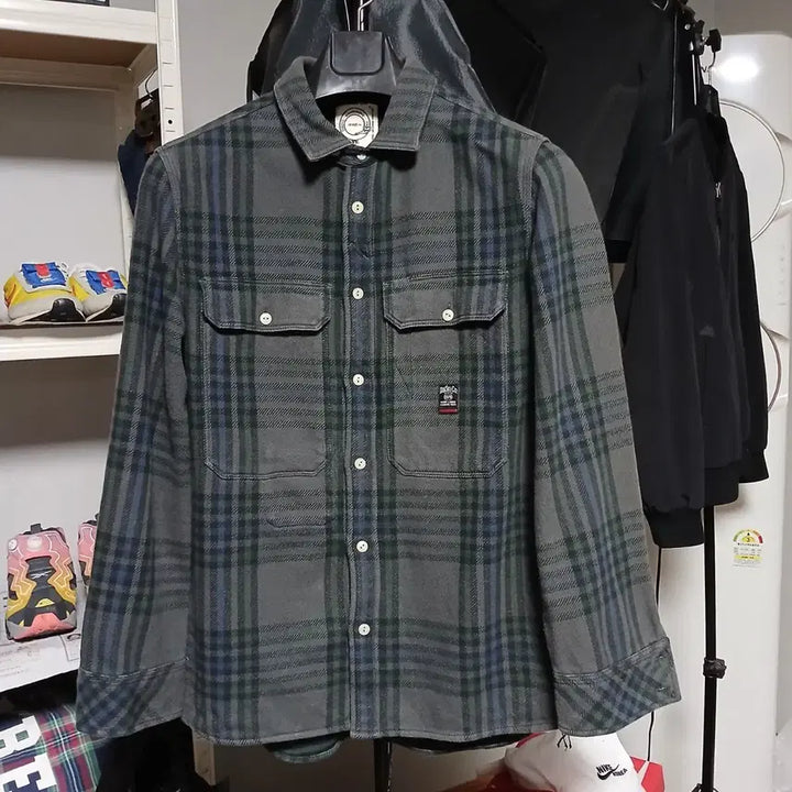 [SOLD OUT] DIesel 디젤 디테일 좋은 셔츠 빈티지 체크