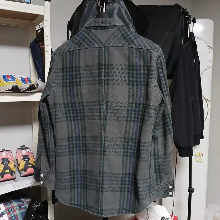 [SOLD OUT] DIesel 디젤 디테일 좋은 셔츠 빈티지 체크