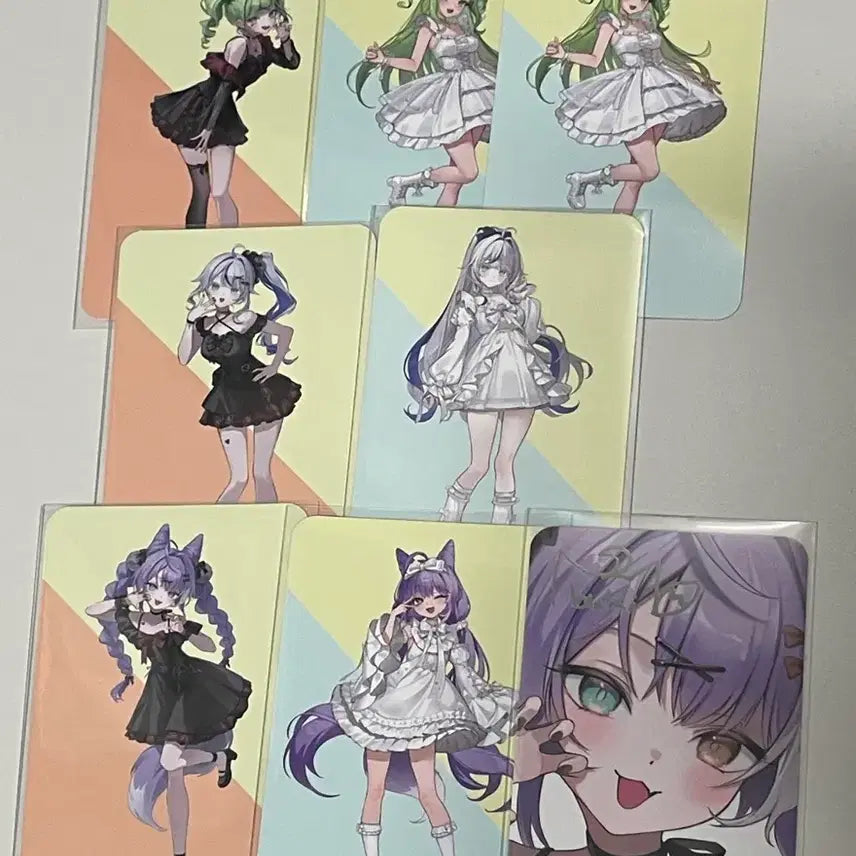 [BUNJANG] Stellive Chocoheim Bundle Set Photocard / 스텔라이브 초코하임 포카 일괄 판매 스페셜 초코부키 세트