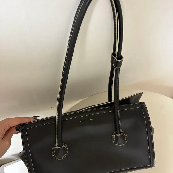 [SOLD OUT] MARGE SHERWOOD 블랙 토트백