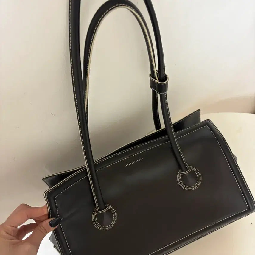 [SOLD OUT] MARGE SHERWOOD 블랙 토트백