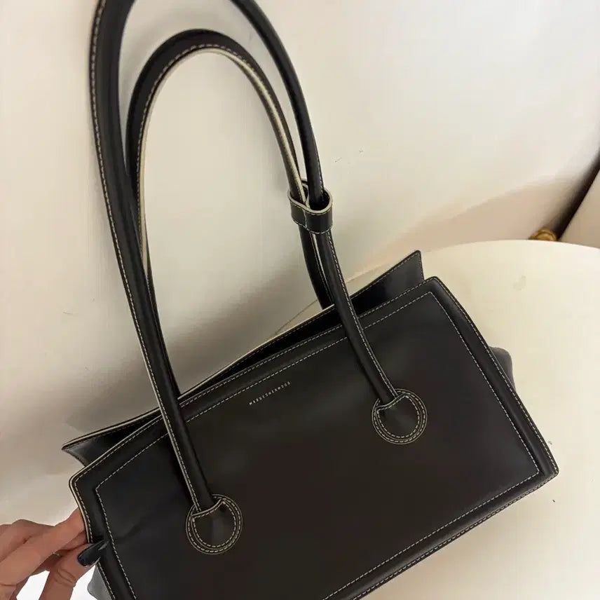 [SOLD OUT] MARGE SHERWOOD 블랙 토트백