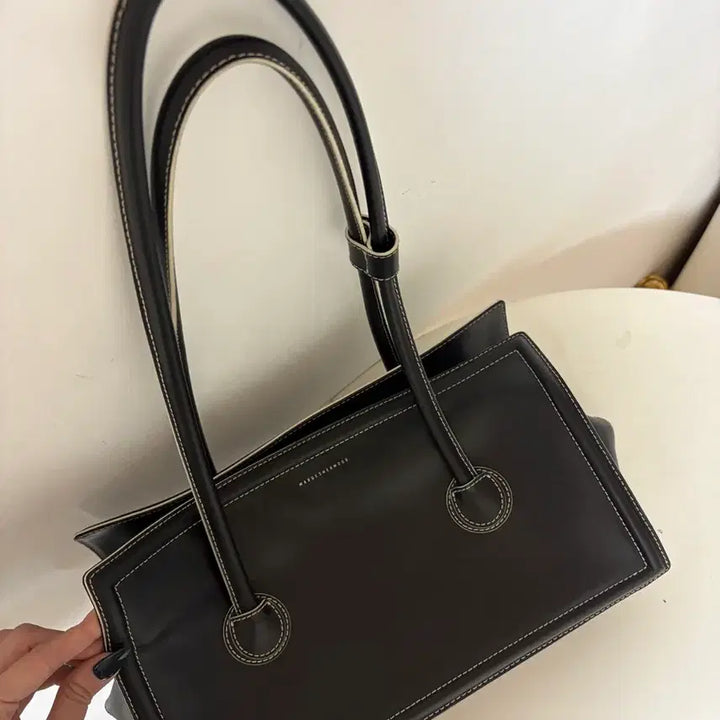 [SOLD OUT] MARGE SHERWOOD 블랙 토트백