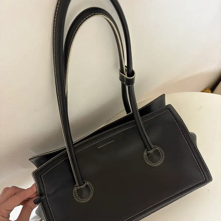 [SOLD OUT] MARGE SHERWOOD 블랙 토트백
