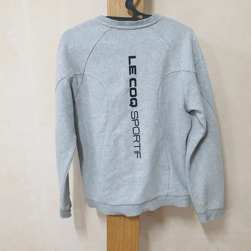 [BUNJANG] Le Coq Sportif Gray Sweatshirt / 르꼬끄 스포르티브 맨투맨 S (90)