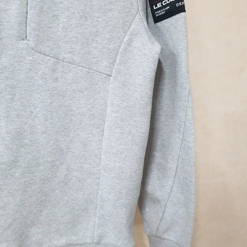 [BUNJANG] Le Coq Sportif Gray Sweatshirt / 르꼬끄 스포르티브 맨투맨 S (90)