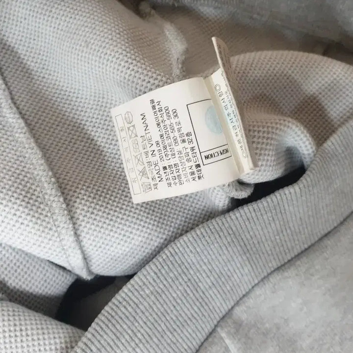 [BUNJANG] Le Coq Sportif Gray Sweatshirt / 르꼬끄 스포르티브 맨투맨 S (90)