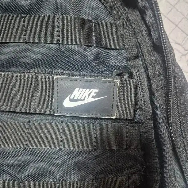 [BUNJANG] Nike Black Backpack / 나이키 블랙 백팩