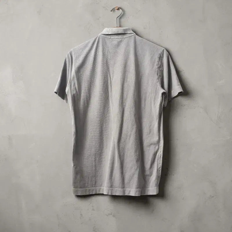 [BUNJANG] Stone Island Polo Shirt / 스톤아일랜드 반팔 카라티 95 M280