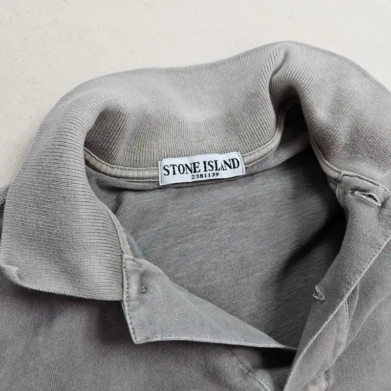 [BUNJANG] Stone Island Polo Shirt / 스톤아일랜드 반팔 카라티 95 M280