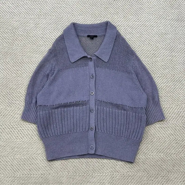 [BUNJANG] COS Mesh Panel Cardigan / 코스 매쉬 패널 가디건 r3517