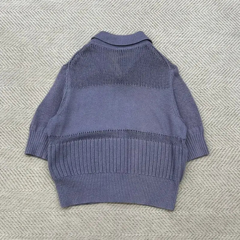 [BUNJANG] COS Mesh Panel Cardigan / 코스 매쉬 패널 가디건 r3517