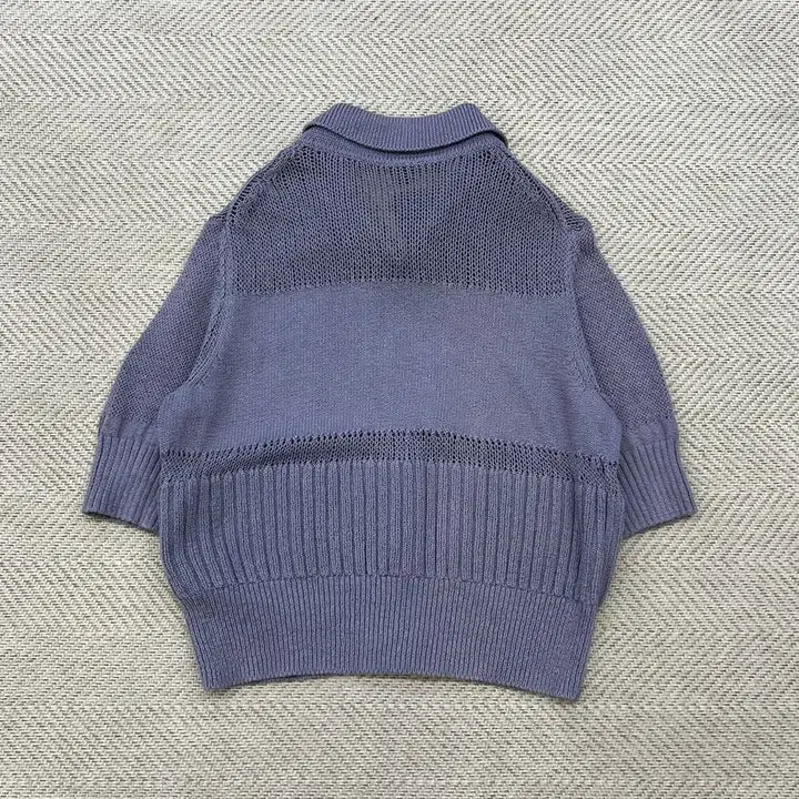 [BUNJANG] COS Mesh Panel Cardigan / 코스 매쉬 패널 가디건 r3517