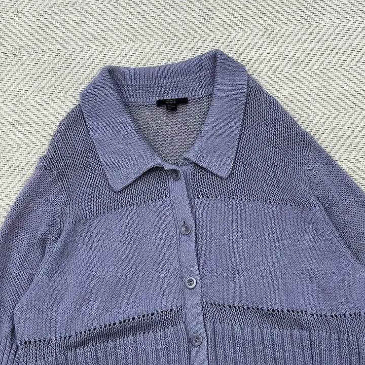 [BUNJANG] COS Mesh Panel Cardigan / 코스 매쉬 패널 가디건 r3517