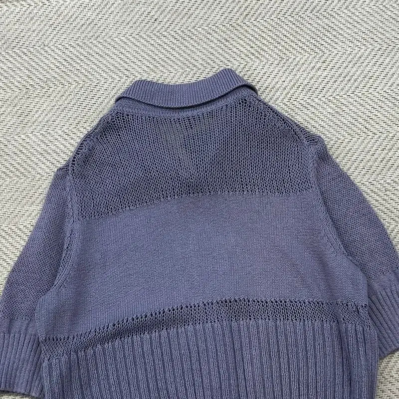 [BUNJANG] COS Mesh Panel Cardigan / 코스 매쉬 패널 가디건 r3517