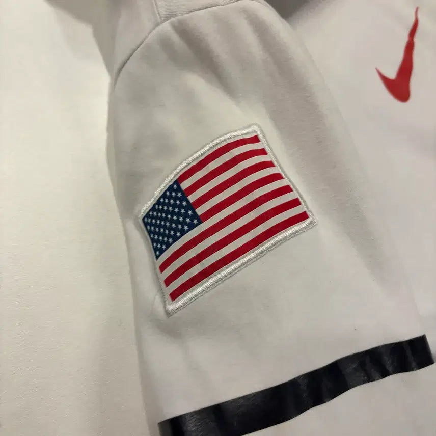 [SOLD OUT] [M] 나이키 USA 미국 국가대표 후드집업  화이트 D721