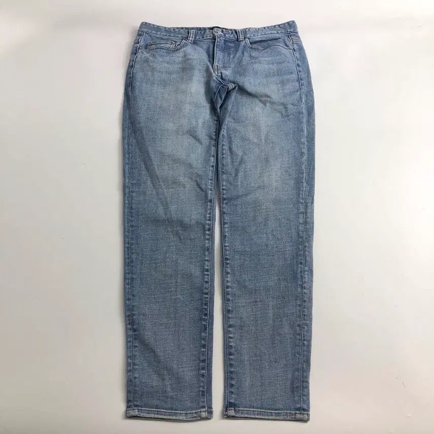 [BUNJANG] Washed Denim Jeans / 워싱 데님 청바지