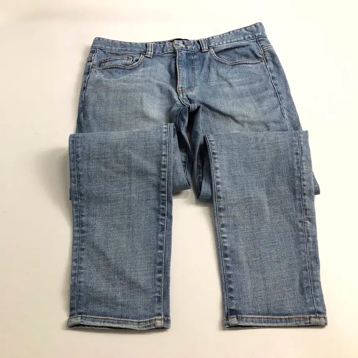 [BUNJANG] Washed Denim Jeans / 워싱 데님 청바지