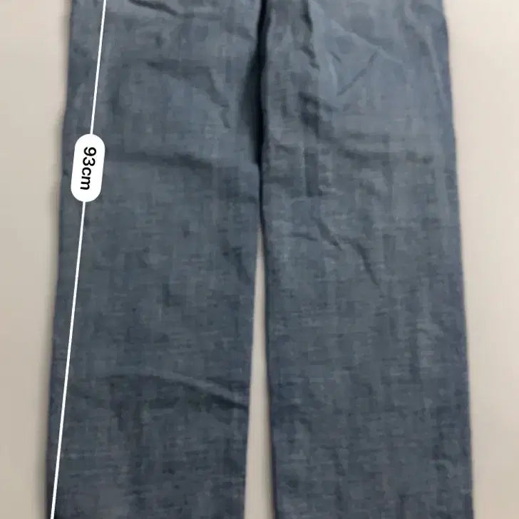 [BUNJANG] Washed Denim Jeans / 워싱 데님 청바지