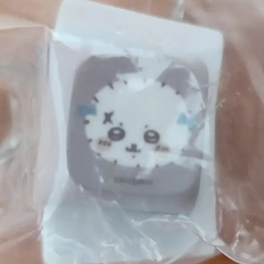 [BUNJANG] Munjakgwi Chiikawa Raccoon Keycap Keyring / 먼작귀 치이카와 키캡 키링 랏코