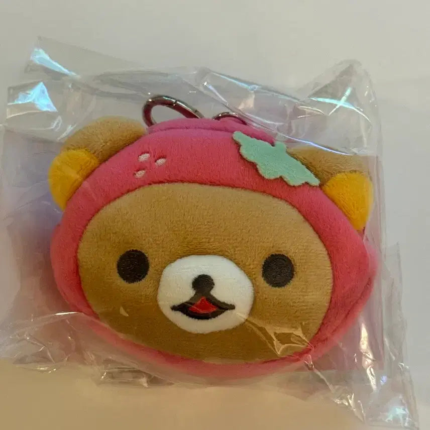 [SOLD OUT] 이디야x리락쿠마 파우치