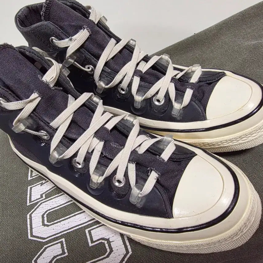 [BUNJANG] Converse Chuck 70 Utility High-Top Sneakers / 컨버스 척 70 유틸리티 하이탑 [245mm]