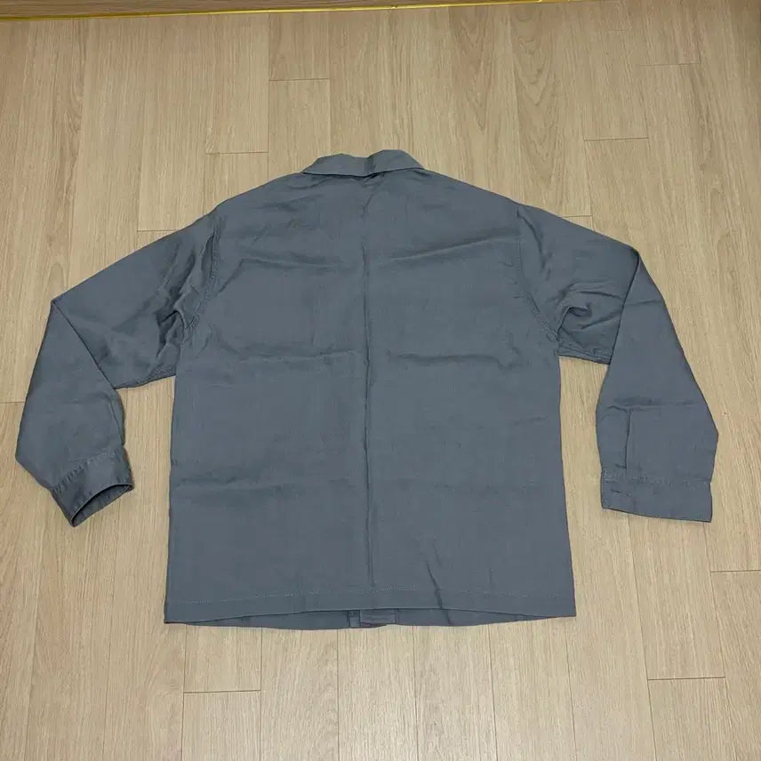 [BUNJANG] Uniqlo C Premium Linen Shirt Jacket - M Size / 유니클로C 프리미엄리넨셔츠자켓 M