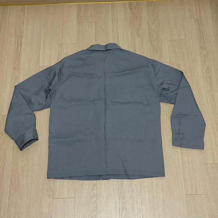 [BUNJANG] Uniqlo C Premium Linen Shirt Jacket - M Size / 유니클로C 프리미엄리넨셔츠자켓 M