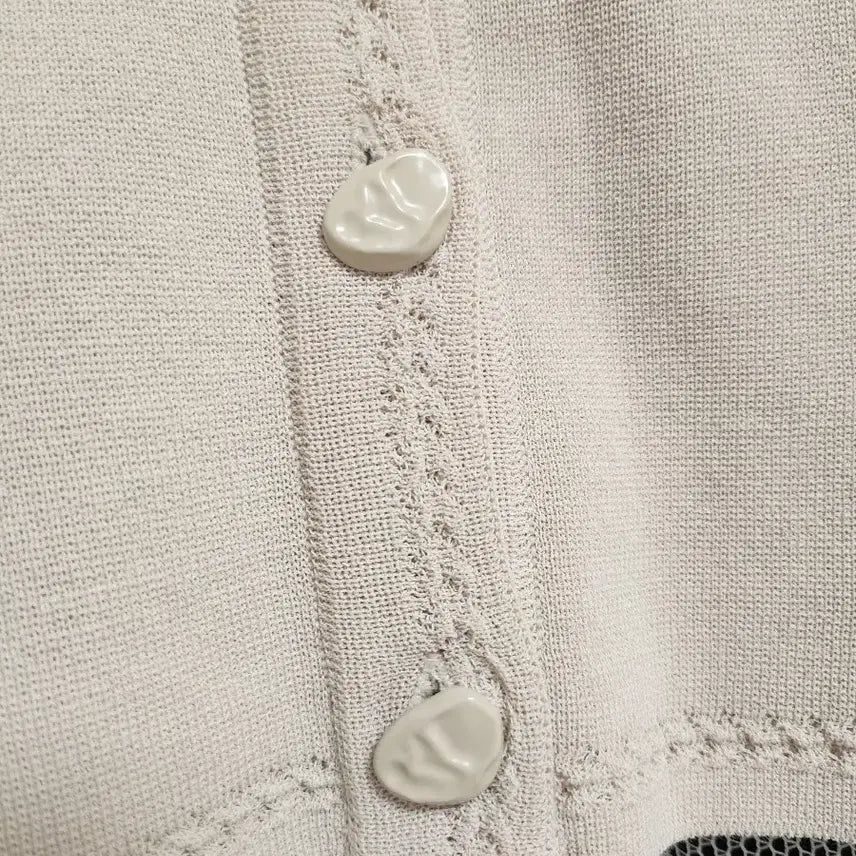[BUNJANG] ZOOC Long Sleeve Knit Top / ZOOC 탑 긴팔 니트