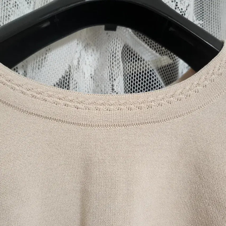 [BUNJANG] ZOOC Long Sleeve Knit Top / ZOOC 탑 긴팔 니트