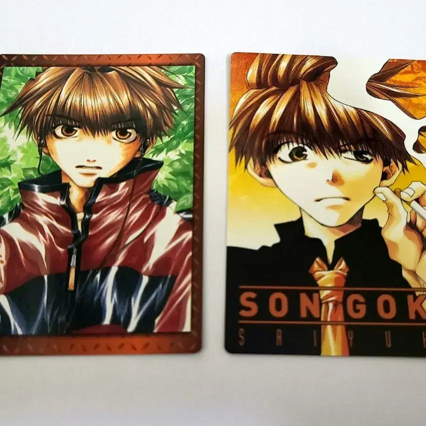 [BUNJANG] Saiyuki Son Goku Illustration Card / 최유기 손오공 일러스트 카드