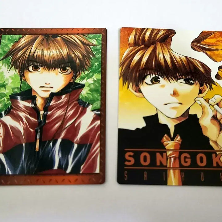 [BUNJANG] Saiyuki Son Goku Illustration Card / 최유기 손오공 일러스트 카드