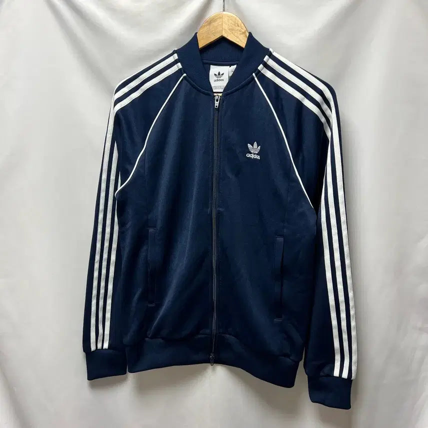 [SOLD OUT] [정품/M] 아디다스 유로파 슈퍼스타 네이비 트랙탑/져지