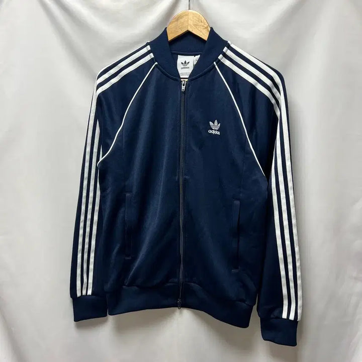 [SOLD OUT] [정품/M] 아디다스 유로파 슈퍼스타 네이비 트랙탑/져지