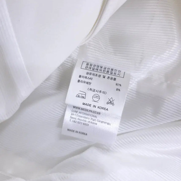 [SOLD OUT] LALUNE 여성 봄/여름 크림화이트 반팔 자켓 55