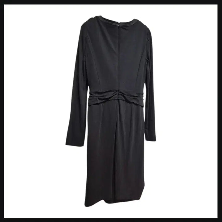 [BUNJANG] ISABEY Black Wrap Dress / ISABEY 브랜드의 매력적인 블랙 원피스