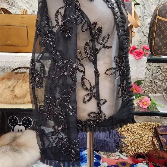 [BUNJANG] CHALET BLANC Organza Jacket / CHALET BLANC 샬렛블랑크 오간자 자켓 (66)