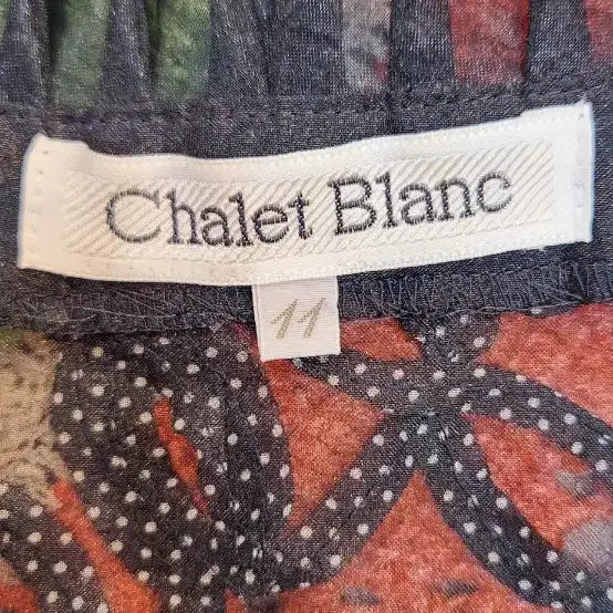 [BUNJANG] CHALET BLANC Organza Jacket / CHALET BLANC 샬렛블랑크 오간자 자켓 (66)