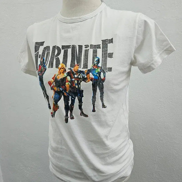 [BUNJANG] Vintage White Cotton T-Shirt / 반팔 티 여 44 J6184