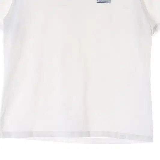 [BUNJANG] NOMANUAL White Back Logo Printed T-shirt L / 노매뉴얼 백로고 프린팅 화이트 반팔티 L