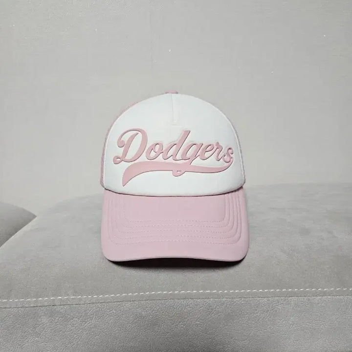 [SOLD OUT] MLB LA 다저스 핑크 메쉬캡
