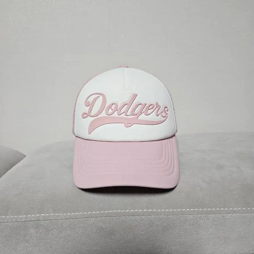 [SOLD OUT] MLB LA 다저스 핑크 메쉬캡