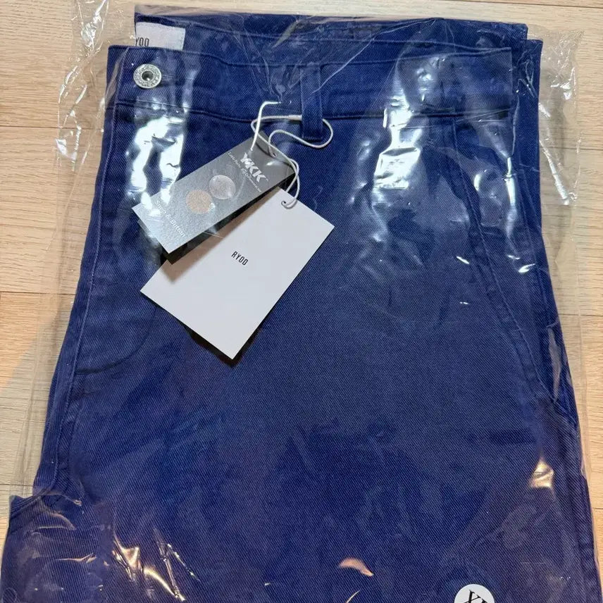 [SOLD OUT] (XL사이즈) ryoo 알와이오오 Painter pants [Blue]